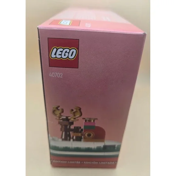 LEGO 40702 Christmas Picture Frame Building Toy 209 Pieces Limited Edition - Picture 2 of 6